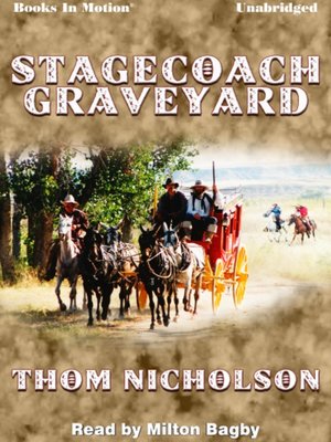 cover image of Stagecoach Graveyard